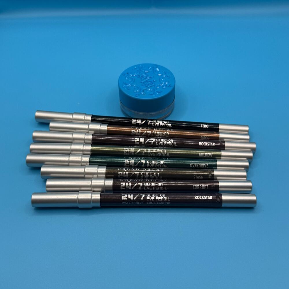 4 FOR $30 SALE - Urban Decay rockstar 24/7 glide-on waterproof eyeliner pencil - Picture 3 of 3